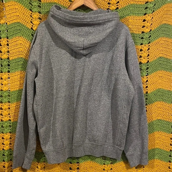 Polo Ralph Lauren Gray Full Zip Hoodie XL Pony Logo - Picture 3 of 9